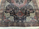 1880S ANTIQUE PERSIAN SAROUK FARAHAN RUG 4X7 - BLACK, RED, CAMEL HAIR COLOR - RARE, HIGHLY COLLECTIBLE