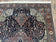 1880S ANTIQUE PERSIAN SAROUK FARAHAN RUG 4X7 - BLACK, RED, CAMEL HAIR COLOR - RARE, HIGHLY COLLECTIBLE