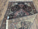 1880S ANTIQUE PERSIAN SAROUK FARAHAN RUG 4X7 - BLACK, RED, CAMEL HAIR COLOR - RARE, HIGHLY COLLECTIBLE