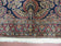 1920S ANTIQUE PERSIAN SAROUK RUG 4X6, NAVY BLUE - DARK BLUE, DARK RED - WOOL