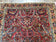 1920S ANTIQUE PERSIAN SAROUK RUG, RED, ALLOVER FLORAL PATTERN, HAND-KNOTTED, WOOL, 3'4" X 4'10"