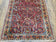 1920S ANTIQUE PERSIAN SAROUK RUG, RED, ALLOVER FLORAL PATTERN, HAND-KNOTTED, WOOL, 3'4" X 4'10"