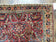 1920S ANTIQUE PERSIAN SAROUK RUG, RED, ALLOVER FLORAL PATTERN, HAND-KNOTTED, WOOL, 3'4" X 4'10"