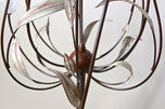 MID CENTURY, ITALY, MURANO GLASS SWAN FLOOR LAMP, CIRCA 1970
