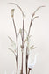 MID CENTURY, ITALY, MURANO GLASS SWAN FLOOR LAMP, CIRCA 1970