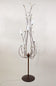 MID CENTURY, ITALY, MURANO GLASS SWAN FLOOR LAMP, CIRCA 1970