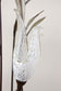 MID CENTURY, ITALY, MURANO GLASS SWAN FLOOR LAMP, CIRCA 1970