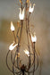 MID CENTURY, ITALY, MURANO GLASS SWAN FLOOR LAMP, CIRCA 1970