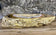 Petrified Wood Sink, Beige, Yellow, Brown Tones, Organic Modern