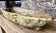 Petrified Wood Sink, Beige, Yellow, Brown Tones, Organic Modern
