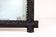 RUSTIC, TRAMP ART, WALL MIRROR, NOTCH CUT, AUSTRIA, 1880
