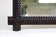 RUSTIC, TRAMP ART, WALL MIRROR, NOTCH CUT, AUSTRIA, 1880