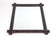 RUSTIC, TRAMP ART, WALL MIRROR, NOTCH CUT, AUSTRIA, 1880