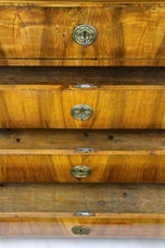 19TH CENTURY, AUSTRIA, BIEDERMEIER CHEST OF DRAWERS, WRITING