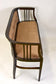 20TH CENTURY, AUSTRIA, ART NOUVEAU, BENTWOOD, BENCH, NEWLY UPHOLSTERED