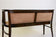 20TH CENTURY, AUSTRIA, ART NOUVEAU, BENTWOOD, BENCH, NEWLY UPHOLSTERED
