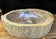 PETRIFIED WOOD SINK, GREY, BEIGE, ORGANIC MODERN, TOP QUALITY