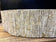 PETRIFIED WOOD SINK, GREY, BEIGE, ORGANIC MODERN, TOP QUALITY