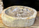 PETRIFIED WOOD SINK, GREY, BEIGE, ORGANIC MODERN, TOP QUALITY