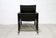 TRANSAT CHAIR, BLACK LEATHER, FRANCE, 1975