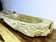 Petrified Wood Sink, Grey, Beige, Polished, Top Quality, IDN 2023