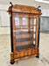 19TH CENTURY, GERMANY, EMPIRE DISPLAY CABINET, MYSTICAL FIGURES, NUTWOOD