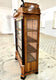19TH CENTURY, GERMANY, EMPIRE DISPLAY CABINET, MYSTICAL FIGURES, NUTWOOD