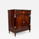 19TH CENTURY, GERMANY, MAHOGANY, EMPIRE, COMMODE, GILT CARYATIDS