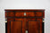 19TH CENTURY, GERMANY, MAHOGANY, EMPIRE, COMMODE, GILT CARYATIDS