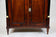 19TH CENTURY, GERMANY, MAHOGANY, EMPIRE, COMMODE, GILT CARYATIDS