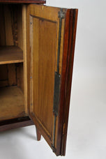 19TH CENTURY, GERMANY, MAHOGANY, EMPIRE, COMMODE, GILT CARYATIDS