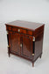 19TH CENTURY, GERMANY, MAHOGANY, EMPIRE, COMMODE, GILT CARYATIDS