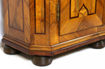 18TH CENTURY,NUTWOOD BAROQUE CABINET,AUSTRIA