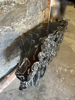 CONTEMPORARY, ORGANIC, TEAK ROOT, CONSOLE TABLE, SPECIAL LACQUERED, INDONESIA, 2023