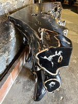 CONTEMPORARY, ORGANIC, TEAK ROOT, CONSOLE TABLE, SPECIAL LACQUERED, INDONESIA, 2023