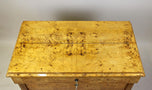 19TH CENTURY, GERMANY, BIRDSEYE MAPLE, BIEDERMEIER CHEST
