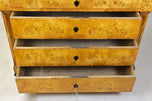 19TH CENTURY, GERMANY, BIRDSEYE MAPLE, BIEDERMEIER CHEST