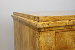 19TH CENTURY, GERMANY, BIRDSEYE MAPLE, BIEDERMEIER CHEST