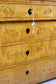 19TH CENTURY, GERMANY, BIRDSEYE MAPLE, BIEDERMEIER CHEST
