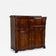 19TH CENTURY, BIEDERMEIER, MAHOGANY, SIDEBOARD, BUFFET, HALFCABINET, AT CA. 1850
