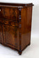 19TH CENTURY, BIEDERMEIER, MAHOGANY, SIDEBOARD, BUFFET, HALFCABINET, AT CA. 1850