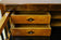 19TH CENTURY, AUSTRIA, BIEDERMEIER CHEST OF DRAWERS, WRITING COMMODE
