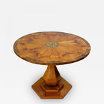 BIEDERMEIER, 19TH CENTURY, CHERRYWOOD, DINING TABLE, CENTER TABLE, AUSTRIA, CA. 1830