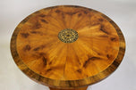 BIEDERMEIER, 19TH CENTURY, CHERRYWOOD, DINING TABLE, CENTER TABLE, AUSTRIA, CA. 1830