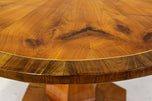 BIEDERMEIER, 19TH CENTURY, CHERRYWOOD, DINING TABLE, CENTER TABLE, AUSTRIA, CA. 1830