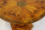 BIEDERMEIER, 19TH CENTURY, CHERRYWOOD, DINING TABLE, CENTER TABLE, AUSTRIA, CA. 1830