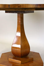 BIEDERMEIER, 19TH CENTURY, CHERRYWOOD, DINING TABLE, CENTER TABLE, AUSTRIA, CA. 1830