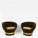 PAIR OF MID CENTURY, ITALY, VELVET LOUNGE CHAIRS, CLUB CHAIRS, 1960 70