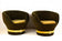 PAIR OF MID CENTURY, ITALY, VELVET LOUNGE CHAIRS, CLUB CHAIRS, 1960 70