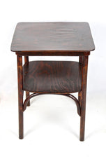 20TH CENTURY, AUSTRIA, ART NOUVEAU, BENTWOOD SIDE TABLE, J&J KOHN, 1910